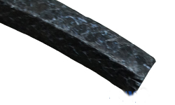 PTFE-Impregnated Graphite Packing