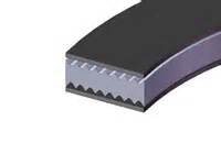 What are serrated gaskets and how do they work?