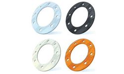 What are the types of non-asbestos gasket materials?