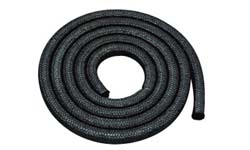 PAN Fiber Packing Treated with Graphite