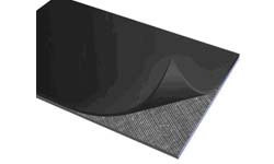 Rubber Sheet Reinforced with Cloth